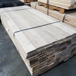 Tongue & Groove Ash Hardwood