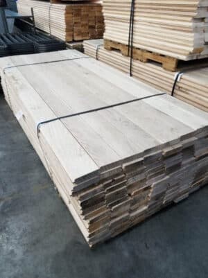 Tongue & Groove Ash Hardwood
